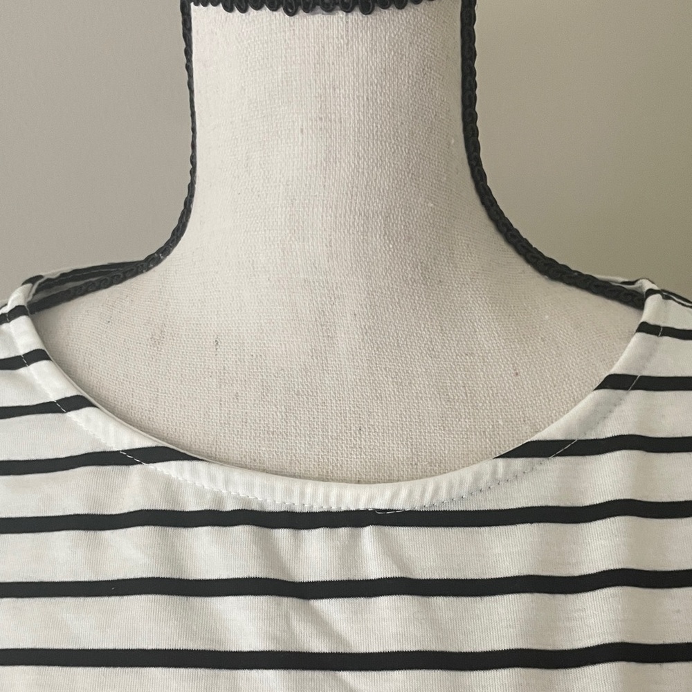 Love Striped Tee - Picture 4 of 6